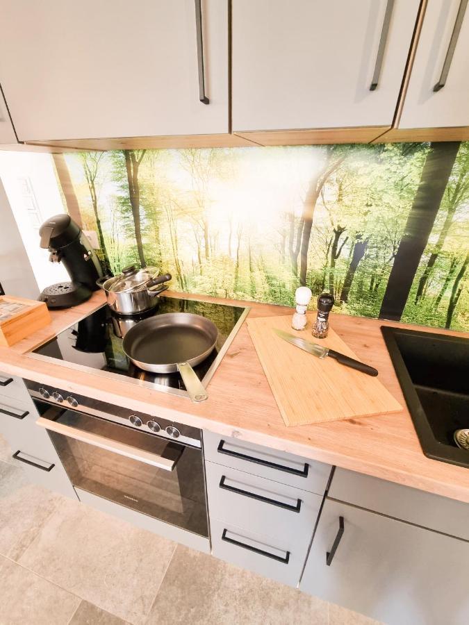 Orangehome: Waldlichtung - Zentral Zwischen Therme Und Stadtmitte Bad Aibling Ngoại thất bức ảnh