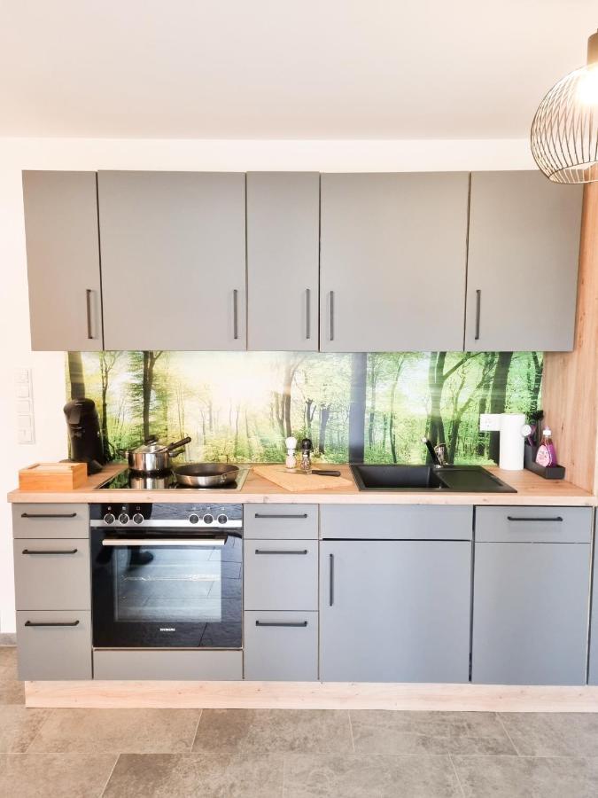 Orangehome: Waldlichtung - Zentral Zwischen Therme Und Stadtmitte Bad Aibling Ngoại thất bức ảnh
