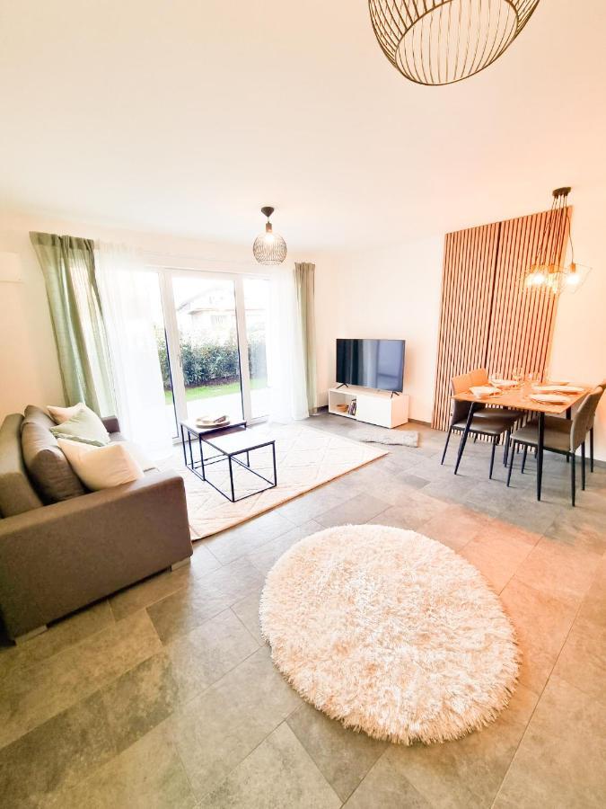 Orangehome: Waldlichtung - Zentral Zwischen Therme Und Stadtmitte Bad Aibling Ngoại thất bức ảnh