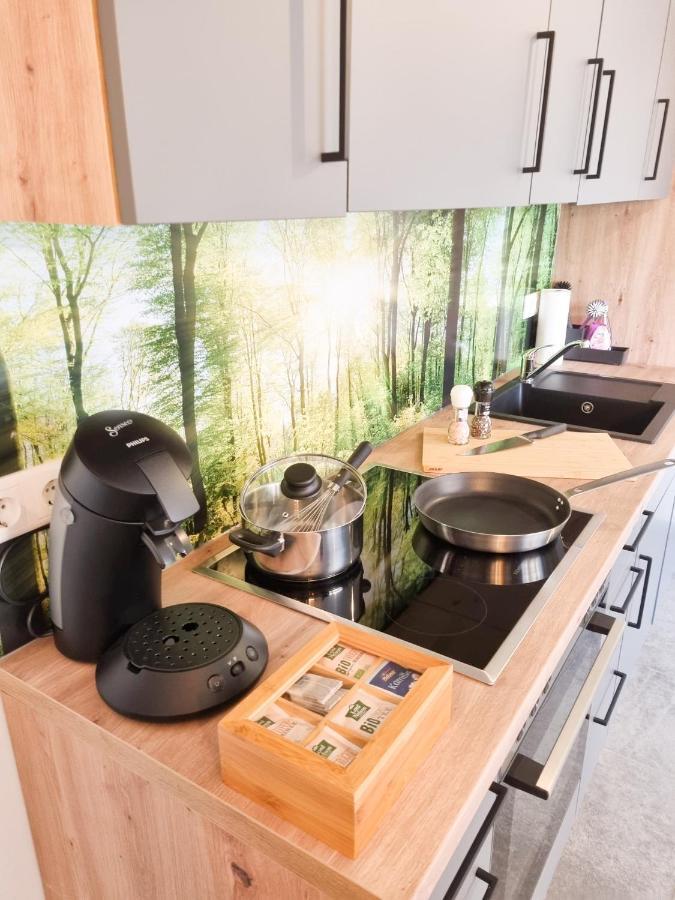 Orangehome: Waldlichtung - Zentral Zwischen Therme Und Stadtmitte Bad Aibling Ngoại thất bức ảnh