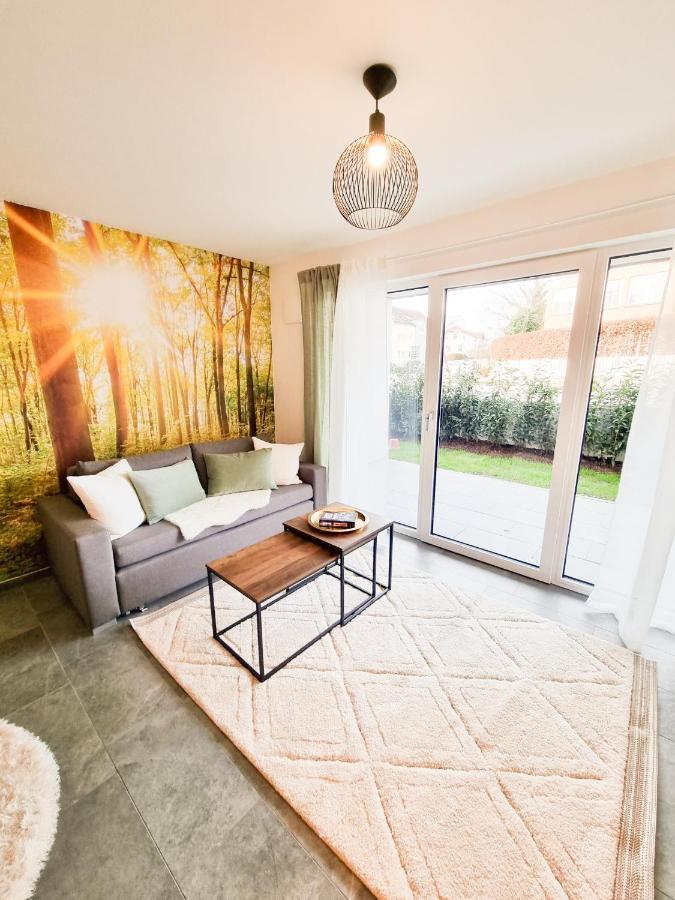 Orangehome: Waldlichtung - Zentral Zwischen Therme Und Stadtmitte Bad Aibling Ngoại thất bức ảnh