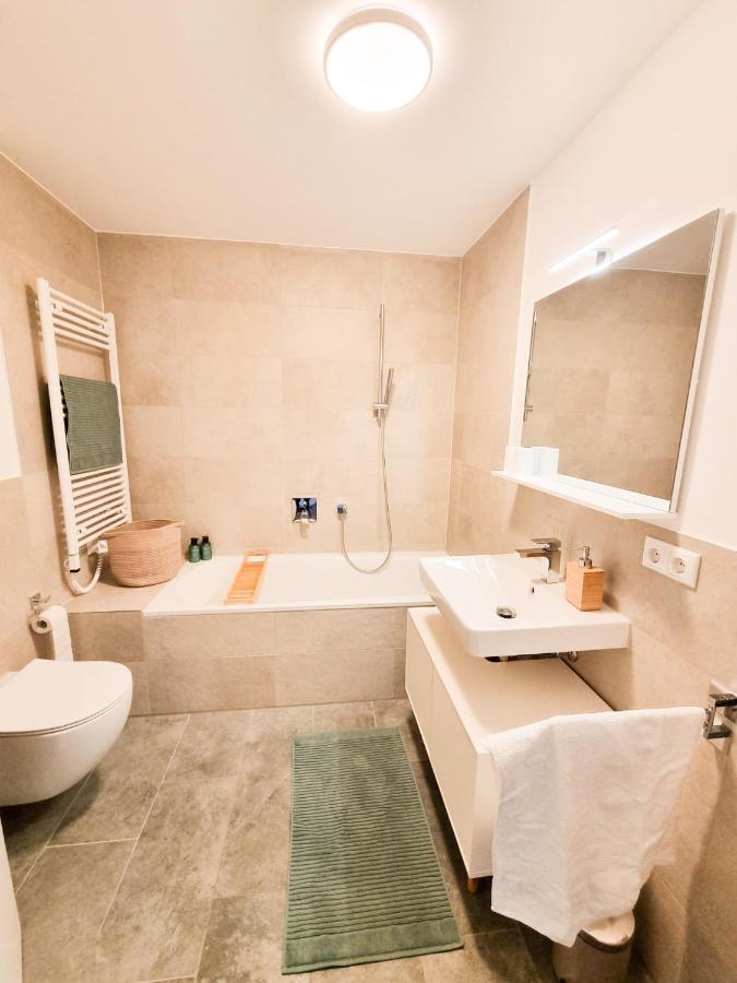 Orangehome: Waldlichtung - Zentral Zwischen Therme Und Stadtmitte Bad Aibling Ngoại thất bức ảnh