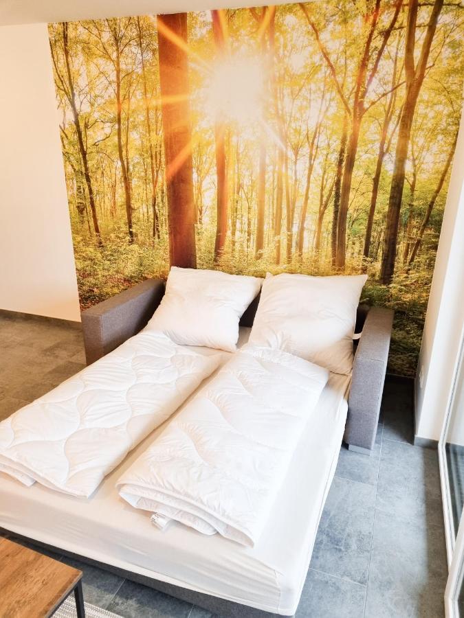 Orangehome: Waldlichtung - Zentral Zwischen Therme Und Stadtmitte Bad Aibling Ngoại thất bức ảnh