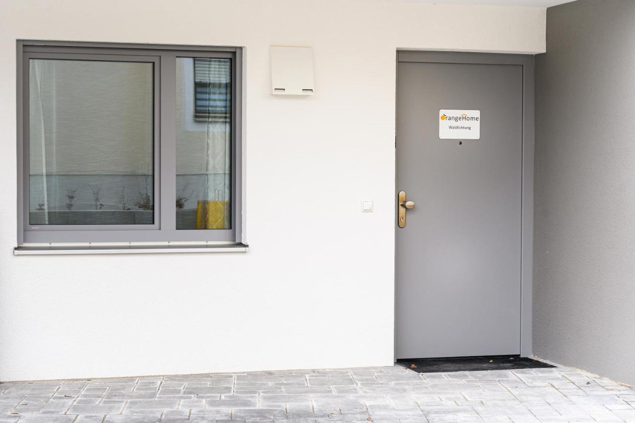 Orangehome: Waldlichtung - Zentral Zwischen Therme Und Stadtmitte Bad Aibling Ngoại thất bức ảnh