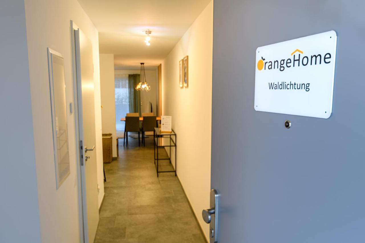 Orangehome: Waldlichtung - Zentral Zwischen Therme Und Stadtmitte Bad Aibling Ngoại thất bức ảnh