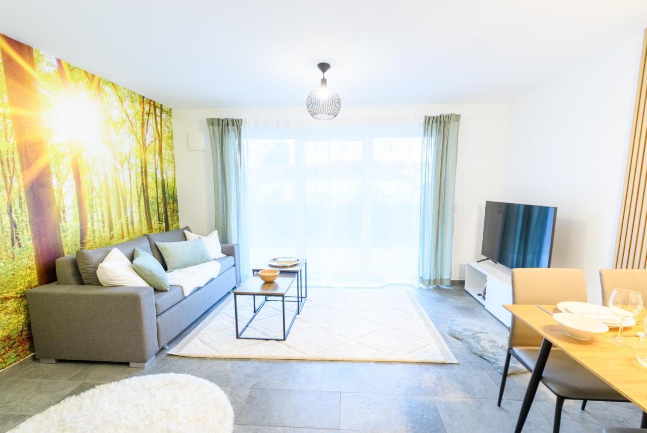 Orangehome: Waldlichtung - Zentral Zwischen Therme Und Stadtmitte Bad Aibling Ngoại thất bức ảnh