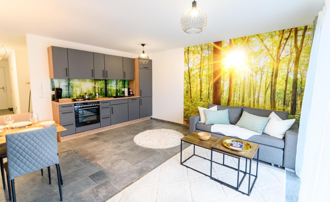 Orangehome: Waldlichtung - Zentral Zwischen Therme Und Stadtmitte Bad Aibling Ngoại thất bức ảnh