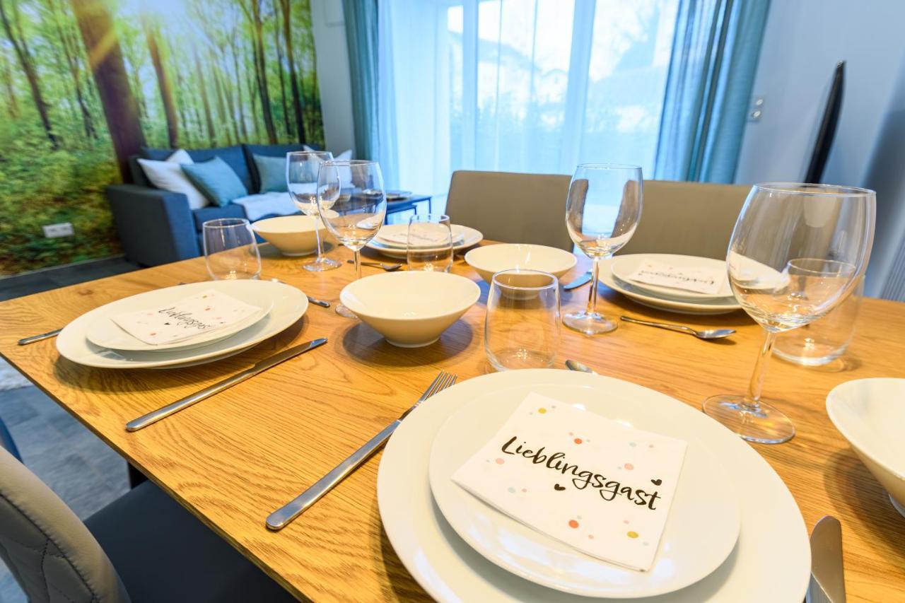 Orangehome: Waldlichtung - Zentral Zwischen Therme Und Stadtmitte Bad Aibling Ngoại thất bức ảnh