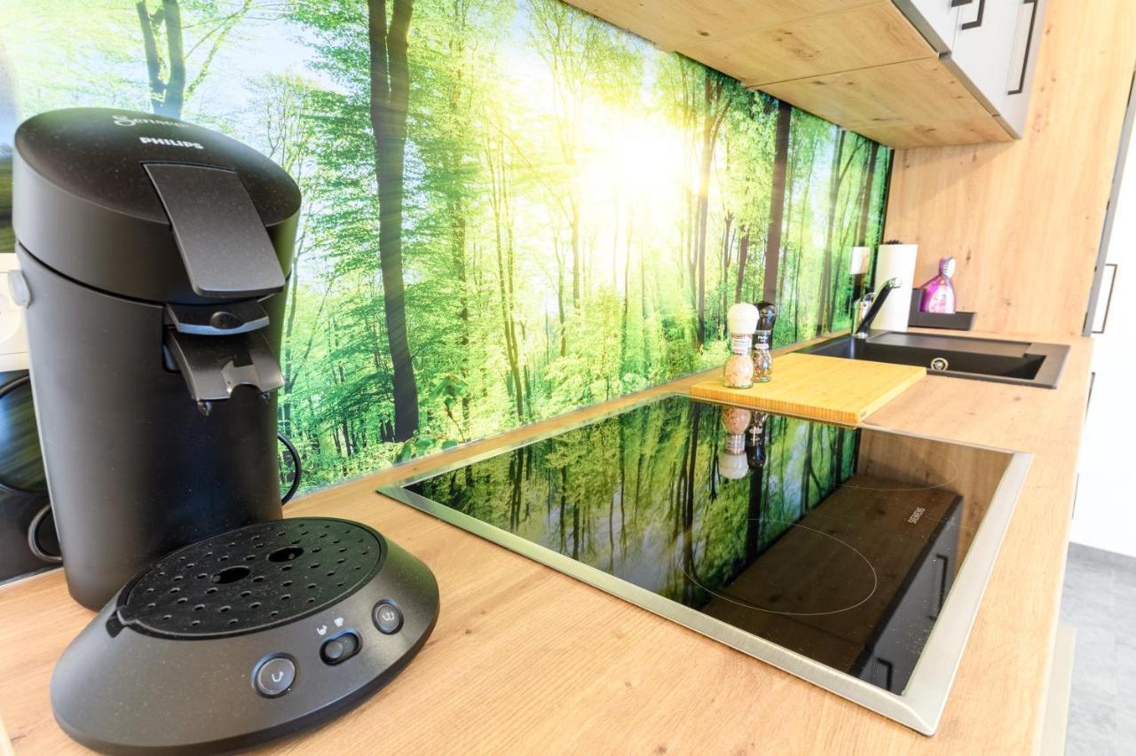 Orangehome: Waldlichtung - Zentral Zwischen Therme Und Stadtmitte Bad Aibling Ngoại thất bức ảnh
