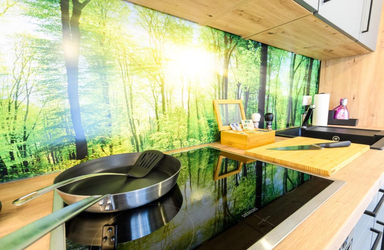 Orangehome: Waldlichtung - Zentral Zwischen Therme Und Stadtmitte Bad Aibling Ngoại thất bức ảnh