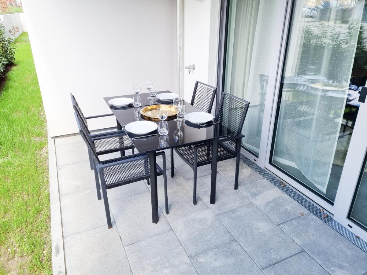 Orangehome: Waldlichtung - Zentral Zwischen Therme Und Stadtmitte Bad Aibling Ngoại thất bức ảnh